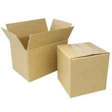 200pcs-8x6x4 Cardboard Paper Boxes Mailing Packing Shipping Box-Economic Grade