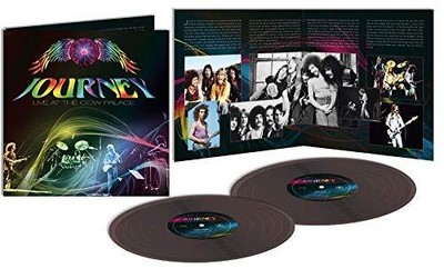 JOURNEY - Live At The Cow Palace (fm) - 2 Vinyl - Import - **NEW/STILL SEALED**