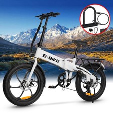 E-Bike 20" Electric Bike Fat Tire 850W Folding City Bicycle -Commuter Ebike USA