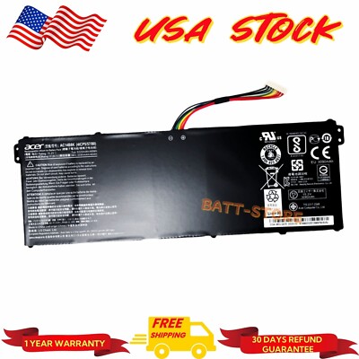 New Genuine 15.2V 48Wh AC14B8K Battery For Acer  AC14B3K AC14B7K AC14B8K AP14B8K