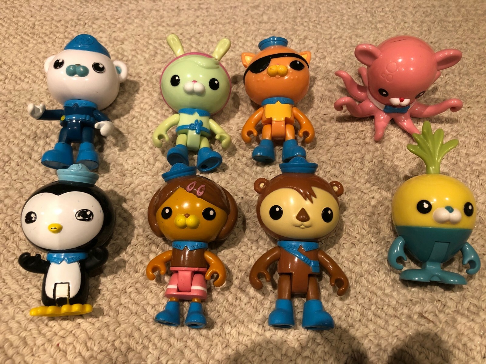 octonauts octo crew pack