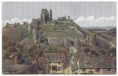Corfe Castle von A R Quinton - Salmon 2263 