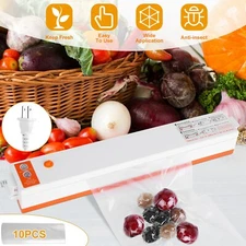 Commercial Vacuum Sealer Machine & Vacuum Bags Food Meat Meal Machine Sealing