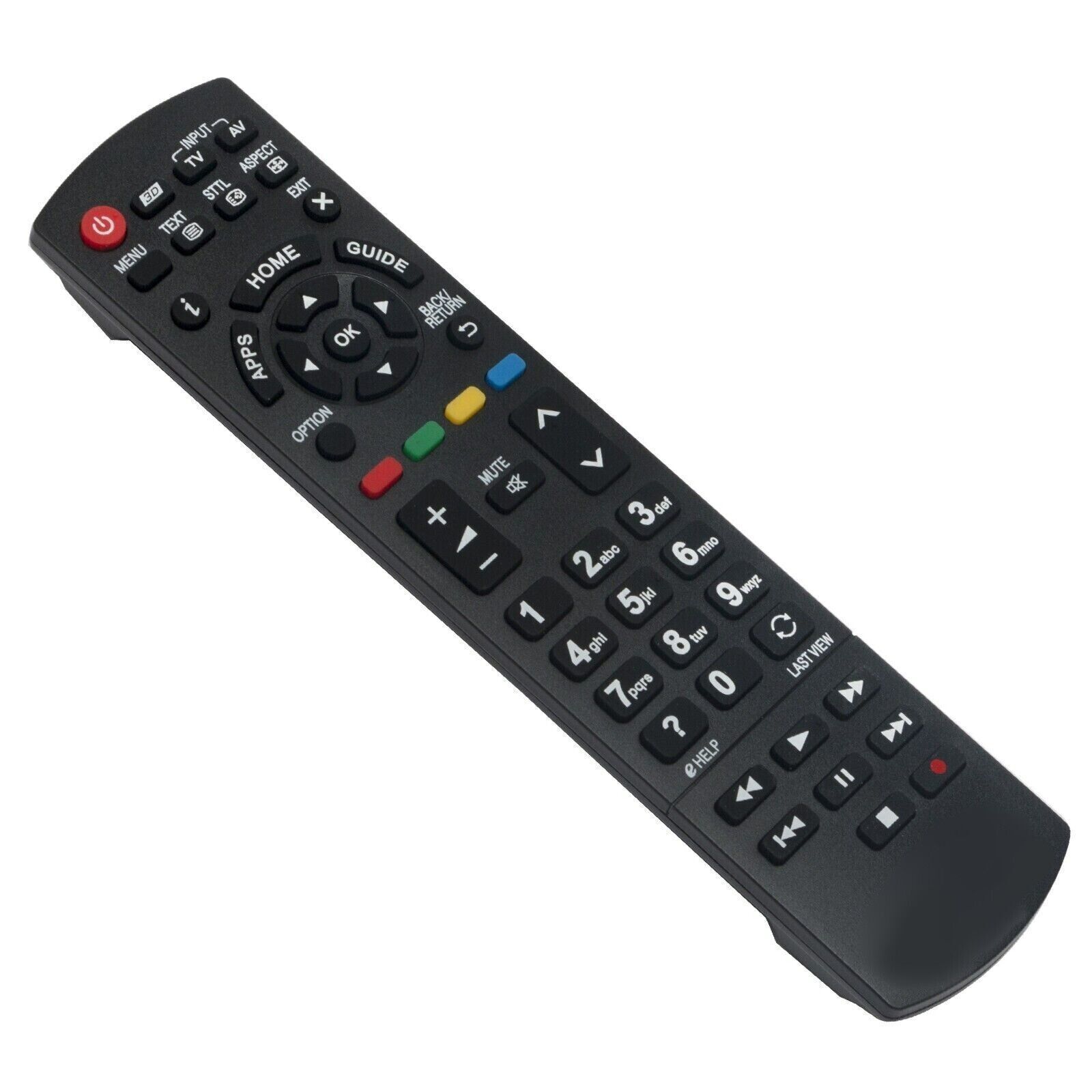 Thumbnail - Ersatz Tv Fernbedienung Für Panasonic Tc54ps14 Fernseher