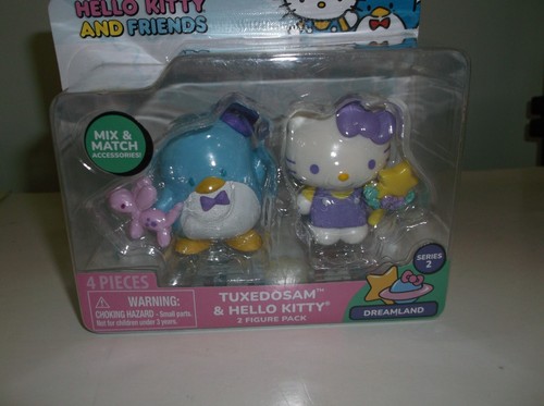 Set Hello Kitty And Friends DREAMLAND MY MELODY & smoking & Hello Kitty nuovo - Foto 4 di 4