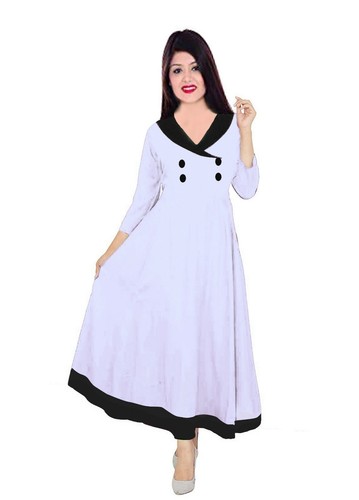 Frock Suit Ethnic Maxi Dress 