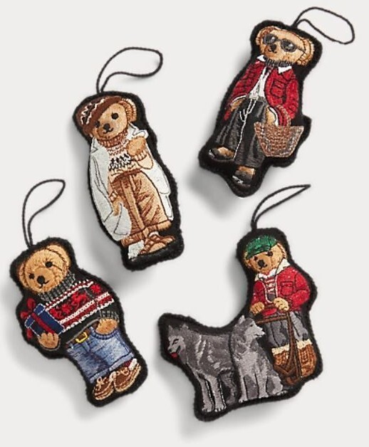 RALPH LAUREN ホリデー Polo ベア オーナメント Polo RALPH LAUREN Christmas Ornament Polo Bear | eBay
