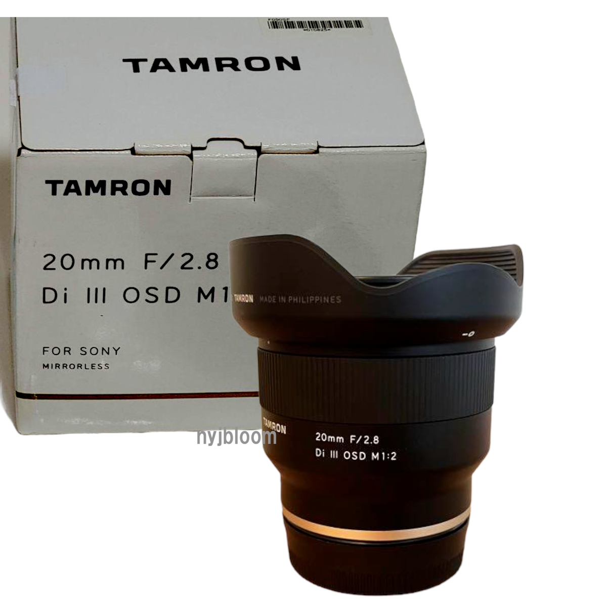 New TAMRON 20mm f/2.8 Di III OSD M Lens for Sony E Full New TAMRON 20mm f/2.8 Di III OSD M Lens for Sony E Full