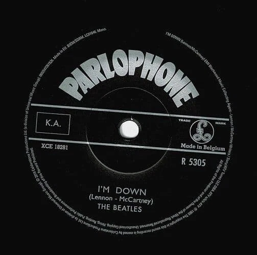 THE BEATLES Help Vinyl Record Single 7 Inch Parlophone 2019 Rock Pop Beat Music - Image 3 of 4