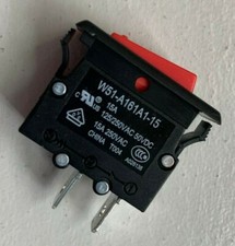TE Connectivity Reset / Off Treadmill Circuit Breaker Switch W51-A161A1-15