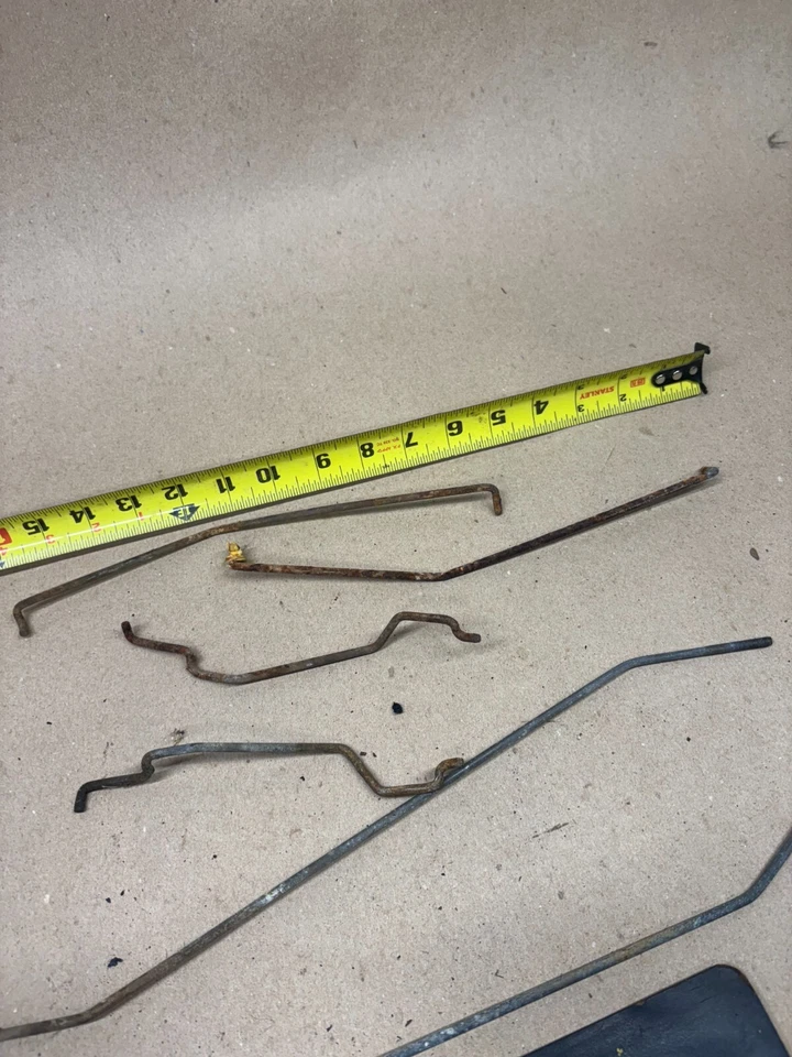 1980-1997 FORD TRUCK BRONCO F150 F250 F350 DOOR LATCH ROD SET POWER LINKAGE SET - Image 4 of 4