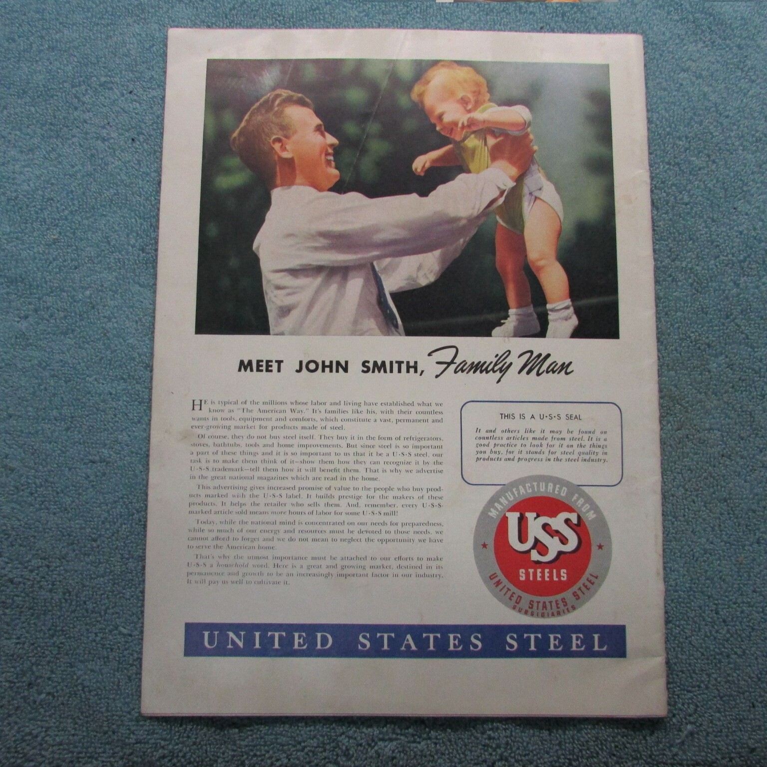 US Steel News Oct. 1940