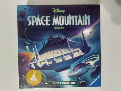 NEW Disney Space Mountain All Systems Go Board Game Ravensburger 