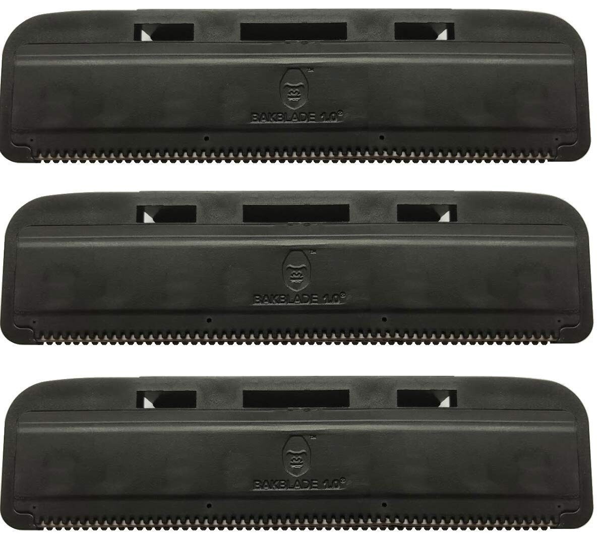 Bakblade 1.0 Back Hair and Body Shaver Refill Replacement Cartridges. 4 Inch Ext