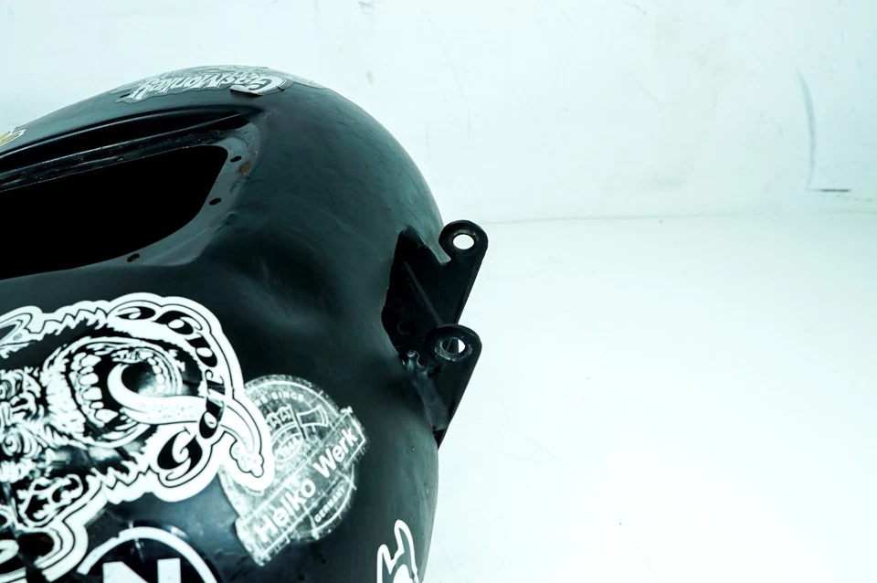 08 Harley Dyna Super Glide FXD OEM Fuel Gas Tank Reservoir DENTED 61590-04A 1314 - Image 2 of 4