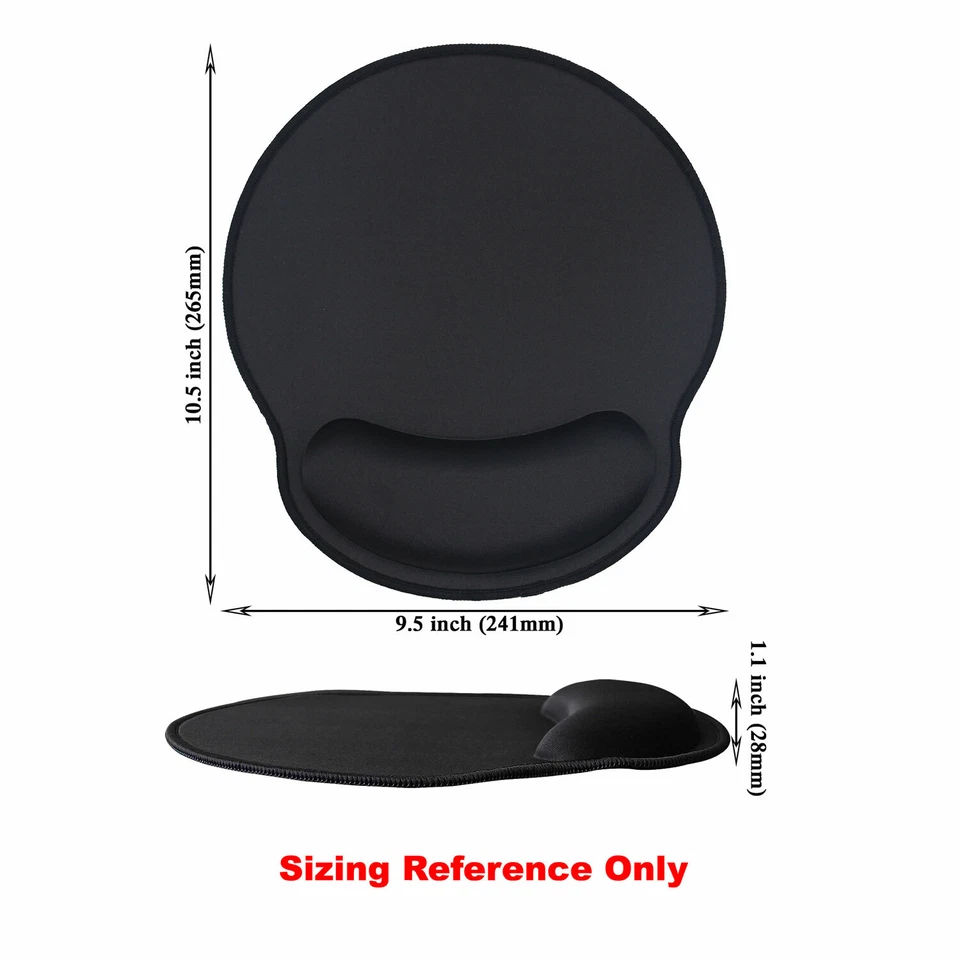 Mouse Pad with Wrist Rest Support & Durable Ergonomic Gaming Mouse Pad - 3003 - Image 4 of 4