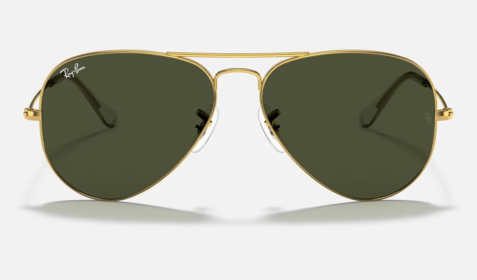 Ray-Ban Aviator Classic RB3025 58-14 Lenti Verde | Acquisti Online su eBay