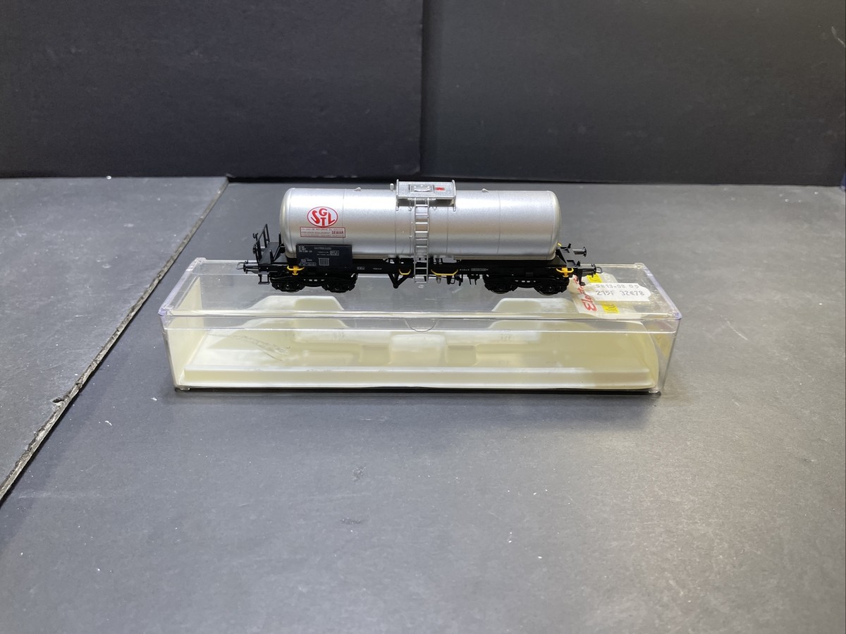 Wagon citerne " GRP " - des FS - Ep.V - Electrotren - EL5824 - HO - neuf
