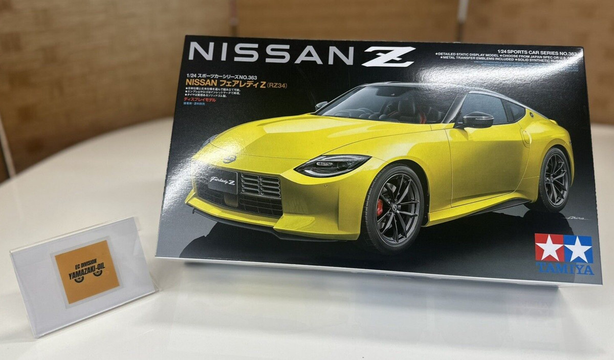 Tamiya 24363 1/24 Scale Model Sports Car Kit Nissan Fairlady Z