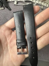 Vintage Watch Strap 20 mm Leather Nos Proper Old School V59