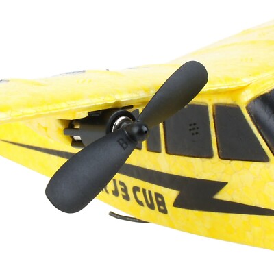 RC RADIO FERNBEDIENUNG FLUGZEUG PIPER J3 CUB 2.4