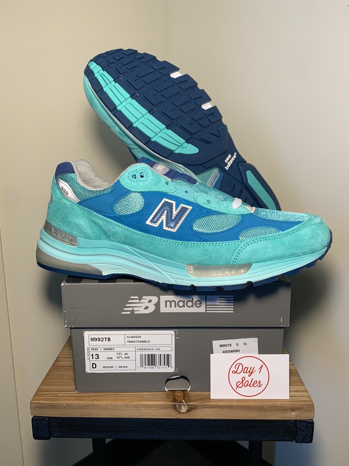 New Balance 992 купить в Америке, лот 