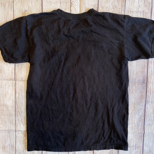 Hard Rock Cafe Las Vegas short sleeve black T-shirt Short Sleeve Unisex Tee - Picture 4 of 4