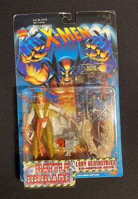 Lady Deathstrike X-Men Battle Brigade Action Figure 1996 Marvel Comics ToyBiz