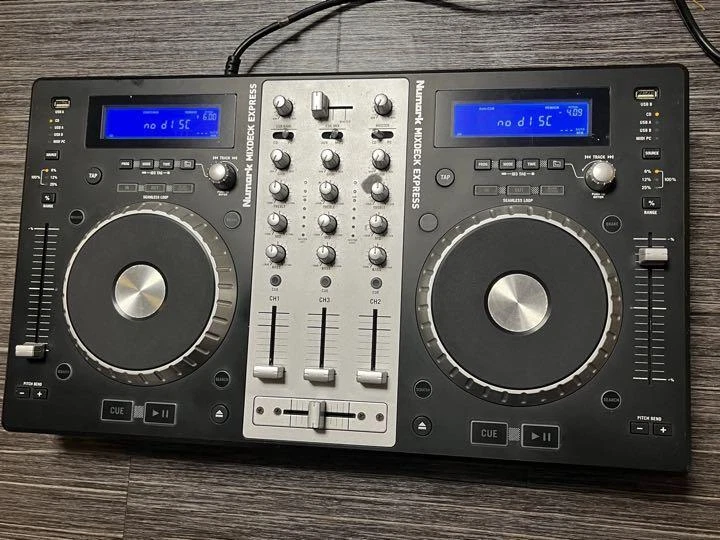 NUMARK CDJ MIXDECK EXPRESS DJ Mixer Workimg Used F/S Japan | eBay