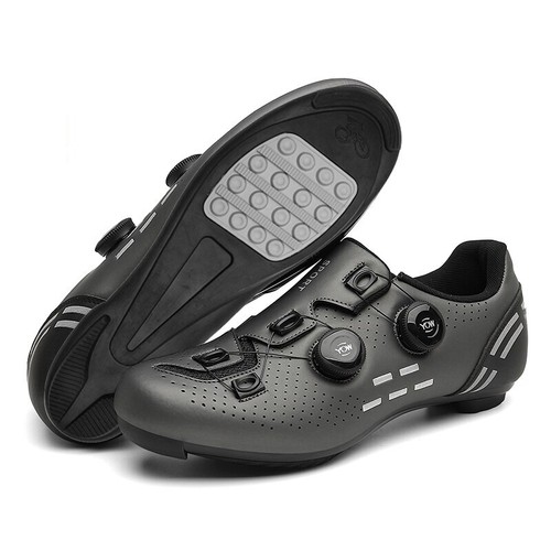 Speed Bicycle Shoes Carbon Pedals Racing Footwear Men Cycling Shoes MTB Cleats - Picture 11 of 42