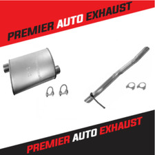 Fits  2010-2017 Chevrolet Equinox 2.4L L4  Exhaust Pipe And Muffler