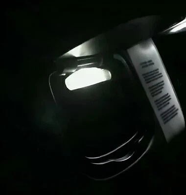 ELT ALETTE PARASOLE T5 A LED PER FIAT 500X 500 X 6000K ALTA LUMINOSITA'