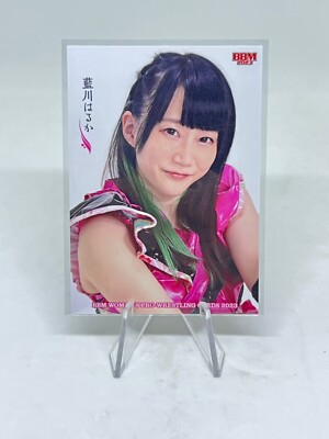 2023 Haruka Aikawa Secret Up Close Variant BBM Japan Wrestling AEW - US Seller