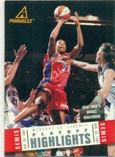 PROMO CARD - WNBA - WOMEN'S BASKETBALL - JENNIFER GILLOM - MERCURY VS. LIBERTY