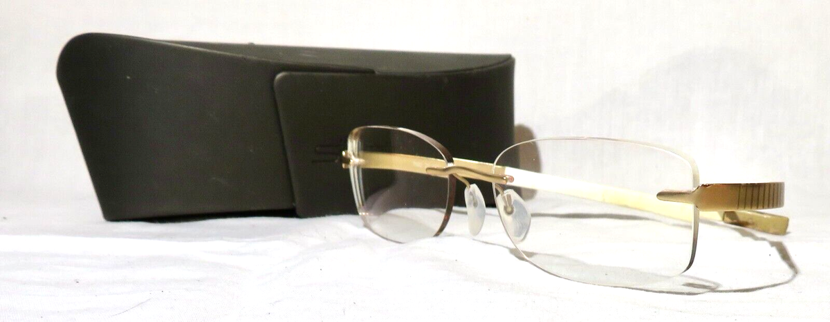Silhouette Austria 7602 20 6051 Rimless Eyeglass frame -17-140