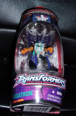 2006  STAR WARS. TITANIUM SERIES DIE CAST.TRANSFORMERS MEGATRON