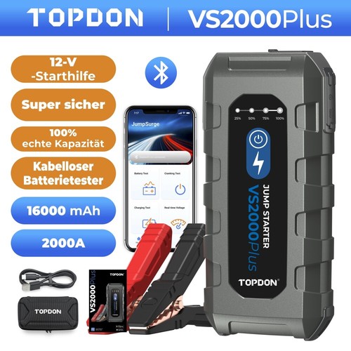 TOPDON Phoenix XLink Profi KFZ OBD2 Diagnosegerät Alle System ECU-Programmierung - Bild 2 von 24