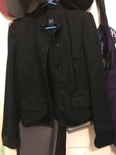 Gap black blazer for woman