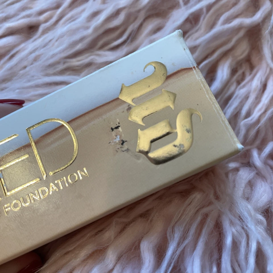 Urban Decay Stay Naked Foundation Up to 24 HR Wear # 10 CP Ultra Fair NIB - Image 4 of 4