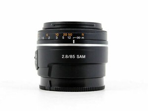 Sony 85mm f/2.8 SAM Lens