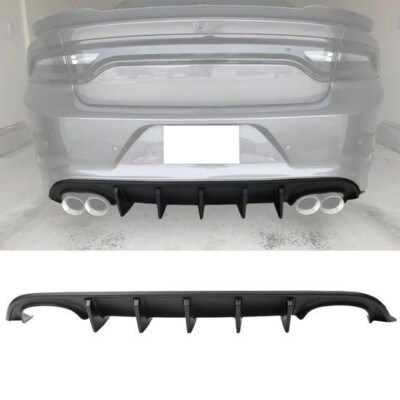 Stoßstange Satz hinten Diffusor SRT OE Stil für Dodge Charger 2015-2021 -Tuning
