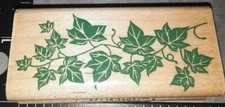 Ivy,greenery, inkadinkado,40,rubber,stamp