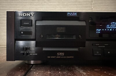 Sony DTC-57ES DAT Digital Audio Tape Player Recorder
