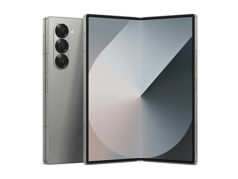 Samsung Galaxy Z Fold 6 512GB Unlocked Brand New Craft Black SEALED-image