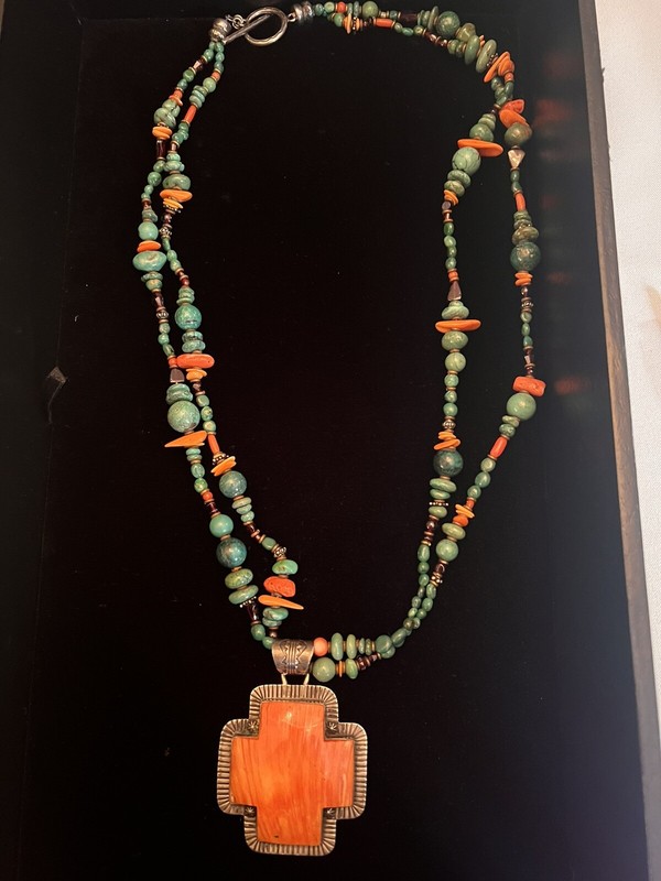Gary Reeves Necklace Navajo 