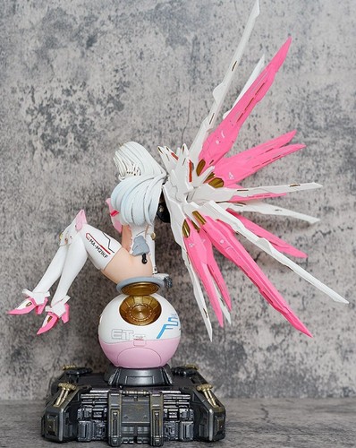 1/4 Gundam Maiden Freedom Girl Second Element MS Girl Mecha Model Statue Figur - Bild 10 von 14