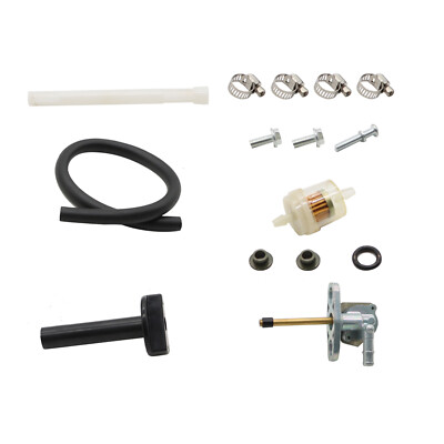 Buy 04 Honda Rancher 400 4x4 Gas Tank & Fuel Petcock In Ashaway, Rhode - Foto 9