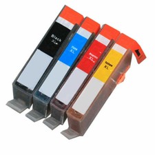 4PK 564XL Ink Cartridges  chip for Photosmart 5510 5511 5512 5514 5515 Photo