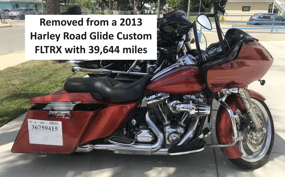 Harley Road Glide 2013 línea de manguera de gasolina combustible 61208-10 Foto 3 de 4