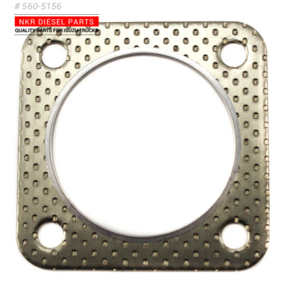 Gasket Exhaust Brake For Isuzu Unit NRR NQR NPR 4HE1 4.8L 4HK1 5.2